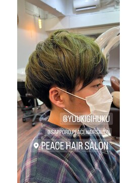 ピースヘアサロン(PEACE hair salon) PEACE hair salonのデザイン