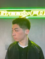 グリーディーフォックス 代々木(Greedy FOX)&nbsp;束感/コンマヘア/アップバング/ツーブロックマッシュ/フェード