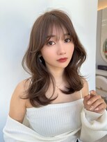 アフロートリノ(AFLOAT Leino)&nbsp;大人かわいいくびれヘア　レイヤーカット似合わせ顔まわりカット