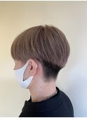 ペールピンクグレーベージュ