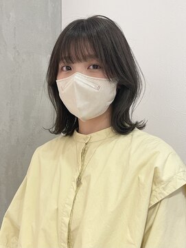 ヨーク(YOKE) 【 YOKE 】くびれミディアム大人かわいい小顔レイヤー顔まわり