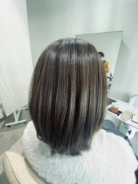 縁と縁(enn to yukari) ミディアム/髪質改善ストレート