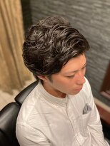 ヒロギンザ 銀座一丁目店(HIRO GINZA)&nbsp;七三ビジネスパーマスタイル