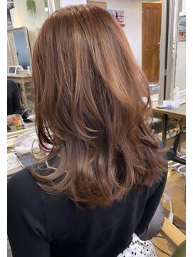 アリスバイアフロート 自由が丘(ALICe by AFLOAT) レイヤーカット