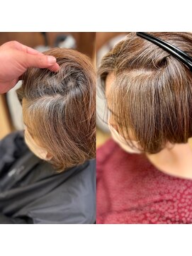 ピッカヘアーデザイン(PICKA hair-design) 綺麗な白髪染め