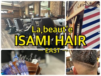 La.beaut'e ISAMI HAIR EAST
