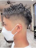 【メンズ】スキンフェード/ベリーショート
