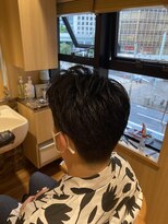 ヘアーモードキクチ 日本橋三越前店 ツーブロアップバンク