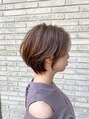 トニーアンドガイ 青山店(TONI & GUY) 【美フォルムカット】手櫛でまとまるくびれショート