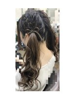 フェイブ(Fave)&nbsp;編み込みツインテール