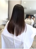 髪質改善縮毛矯正×髪質改善トリートメント