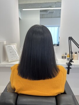 イレス 札幌駅南店(IRESU) 前髪カタログマチルダボブ 顔型別ヘアスタイル特集ウルフ