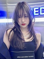 レディアル 渋谷(REDEAL) ワンホンヘア/韓国ヘア/前髪[レイヤーカット/渋谷]