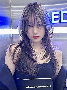 レディアル 渋谷(REDEAL) ワンホンヘア/韓国ヘア/前髪[レイヤーカット/渋谷]