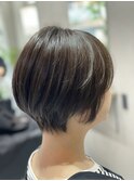 ショートボブ