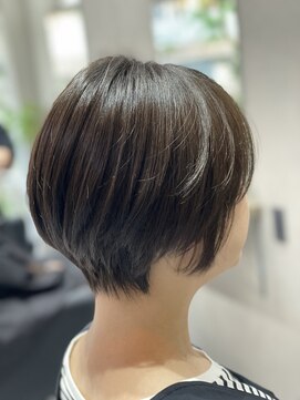 アワ(awa) ショートボブ