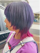 グラスペディア(graspedia) バイオレットツーローンウルフｍ