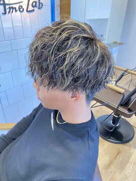 アメラボ 平針店(AmeLab) ハイライト/ツイストスパイラルパーマ/ツイストパーマ／マッシュ