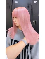 ラピス 名古屋駅前店(Lapis)&nbsp;【Lapis名古屋駅前店】pink color