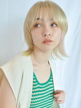 トリッカ 代官山(tricca) 【tricca代官山】ウルフレイヤー/ソフトウルフ