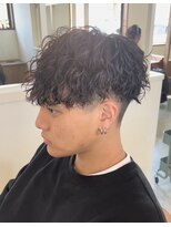ドライブ(drive)&nbsp;メンズツイストスパイラルパーマ