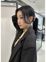 リリー(Lilley)&nbsp;松岡宏海スタイル/韓国ヘア/顔まわり/当日予約/髪質改善/韓国風