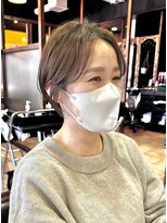 ハピネス クローバー 学園前店(Happiness CLOVER)&nbsp;大人かわいい☆ショート/小顔/ショートボブ/若返り/白髪/ー10歳