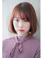 ラウンジ(Lounge) 【Lounge】ピンクボブ◎30代40代50代