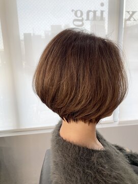 バトー バイ トリコ 船橋北口店(BATEAU by tricot) ショートボブ