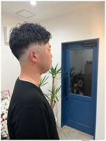 ミーテヘアー(miite hair)&nbsp;メンズスパイラルパーマ