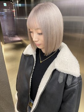 ペレ 栄店(PELE) イメチェン/ハッシュカット/フルバング/似合わせカット/栄