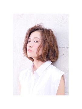 ヘアーズ ベリー 二日市店(hairs BERRY) BERRY_くびれヘア＿デザインカラー＿10代20代30代