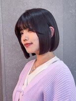 ロンド 表参道店(Lond)&nbsp;◇ボブ 縮毛矯正 顔周りカット 表参道 髪質改善