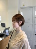 ショートボブ/ミニマムショート