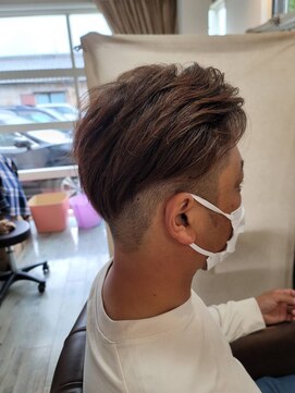 ハグエヴェック(HUG AVEC) メンズスタイル