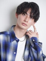 オーシャントーキョー(OCEAN TOKYO)&nbsp;波巻きパーマメンズツイストスパイラルパーマツーブロック