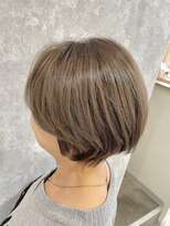 ランガリ ヘアアンドスパ(Rangali Hair&Spa) 【別府　ランガリ】白髪ぼかしハイライト/脱白髪染め