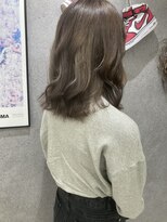 パーセント(percent)&nbsp;【％枚方】ミルクティーアッシュ