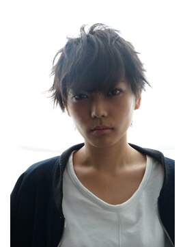 ヘアーサロン ジュエール(jyue-ru) 大人ハンサムショート 30代,40代,50代【沖縄/北谷/ショート】