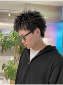 スパイキーショート/短髪パーマ/ピンパーマ【丸山武志】