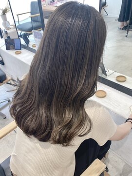 ビューバイネオリーブ 用賀店(Beau'r by neolive) 黒髪ボブルフネビージュ小顔ワンレン《用賀》