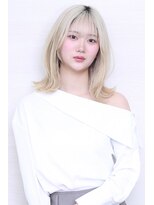 エルサザリープ 三宮(Elsa the leap) 【Elsa the leap三宮】韓国レイヤーカット×ダブルカラー