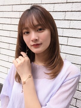 ロンド シャルム 吉祥寺(Lond charme) 顔周りレイヤー/セミディ/ワンカール
