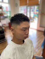 カミングよしむら(髪ingよしむら) フェード