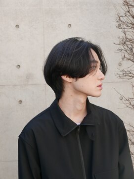 フィフス 名駅(fifth) 自然な毛流れでラフにキマるセンターパート×ニュアンスパーマ