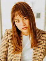 スタリー(Starry)&nbsp;シャギーバングなツヤロング20代/30代/40代/ハレマチ通り