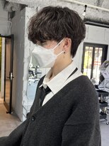 ルアウハク 梅田(LUAU Haku)&nbsp;【REN】ショートパーマ