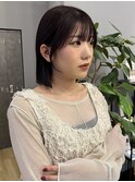 大人ボブ/切りっぱなしボブ/ボブスタイル