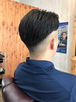 バーバーコマ(BARBER KOMA)の写真/数多くのお客様を担当してきた信頼の技術力＆洗練されたサービスで大人男性の魅力を最大限に引き出します★