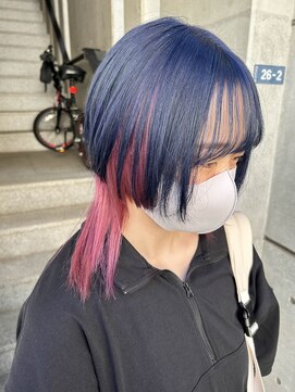 ピチカートシータ(pizzicato cita) 推しカラー/マッシュウルフ/2トーンカラー